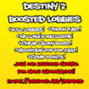 Meet your Posher, Destiny 2